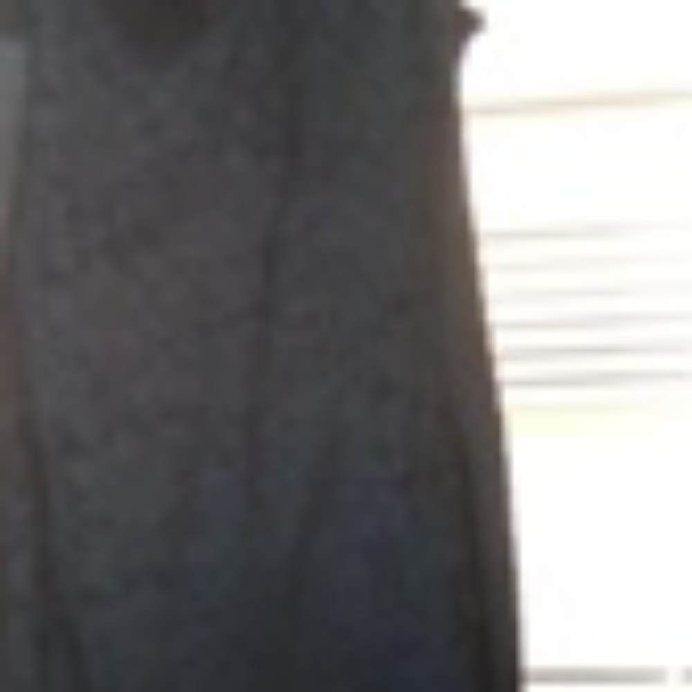 Black prom dress